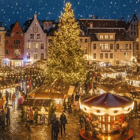 Appartamento Center, High Ceilings, 75m2 2br Free Parking Reval